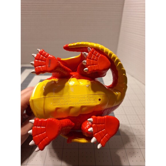 Ringling Bros Barnum Bailey Circus Red Dragon souvenir cup - Picture 7 of 7